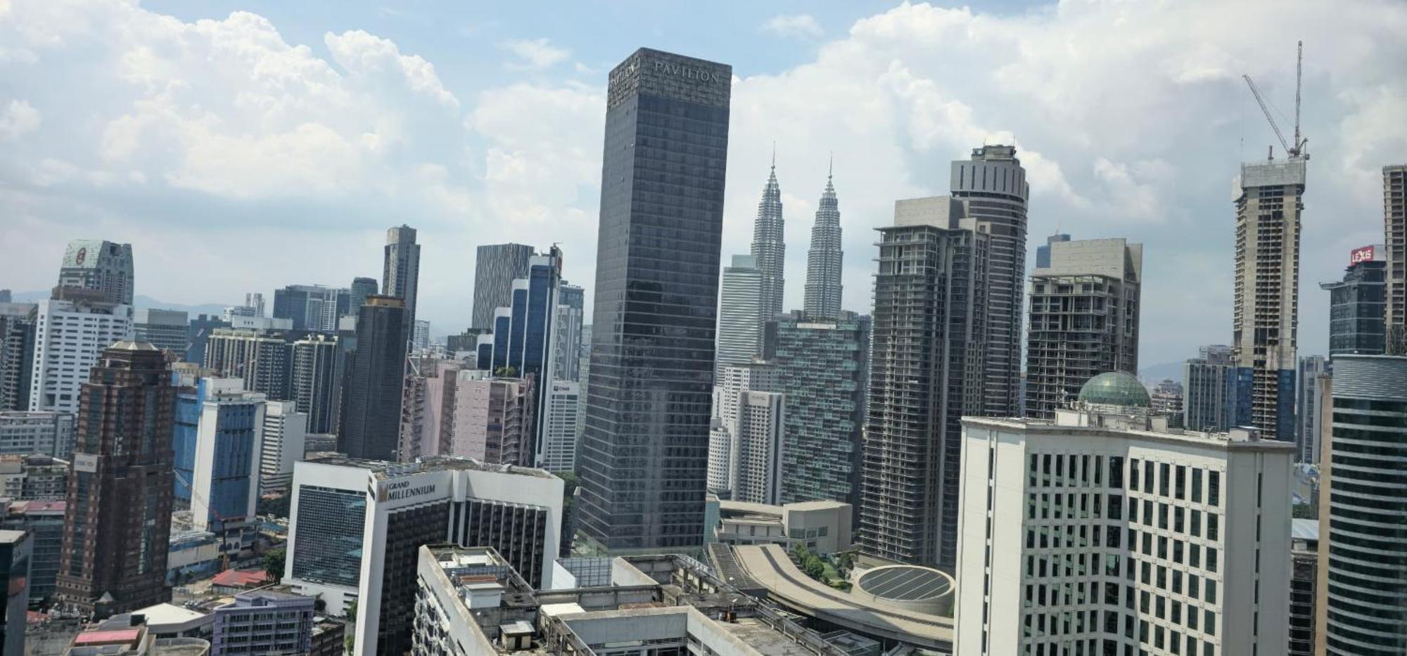 Axon Residence By Klcc Pavilion Kuala Lumpur Esterno foto