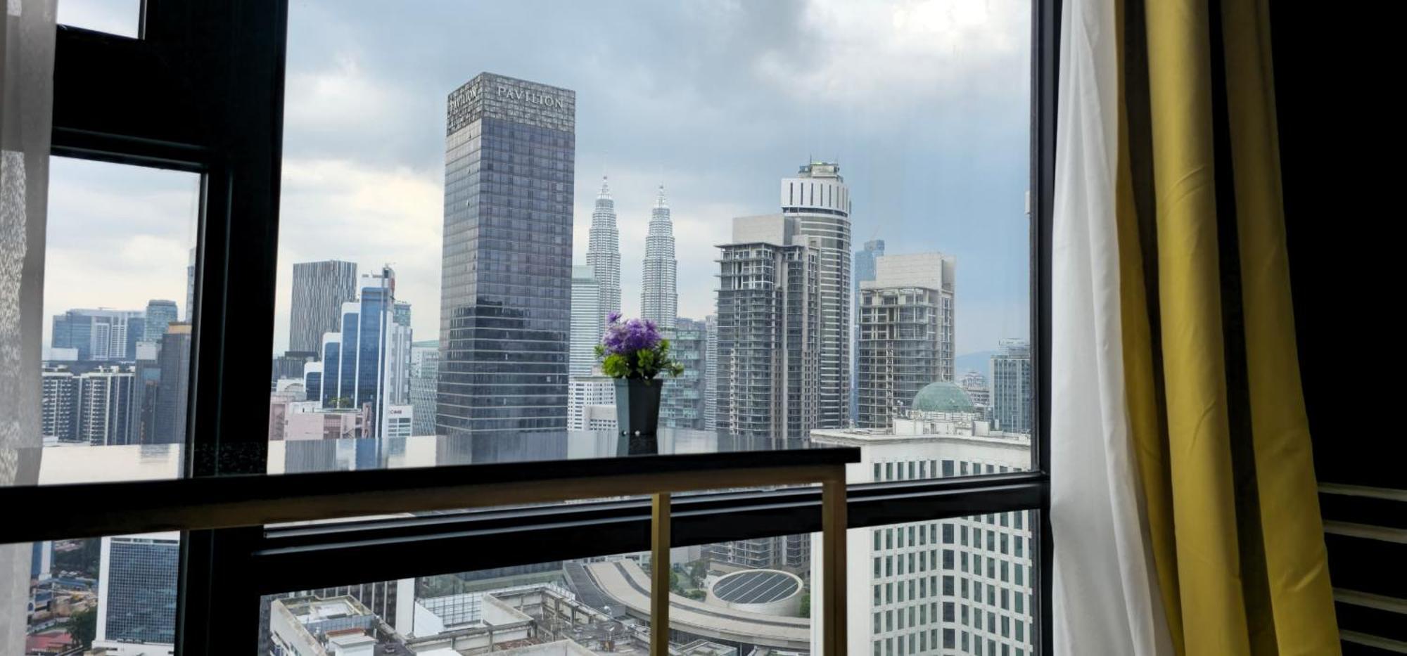 Axon Residence By Klcc Pavilion Kuala Lumpur Esterno foto