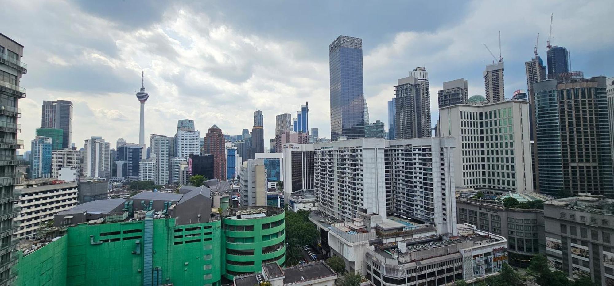 Axon Residence By Klcc Pavilion Kuala Lumpur Esterno foto