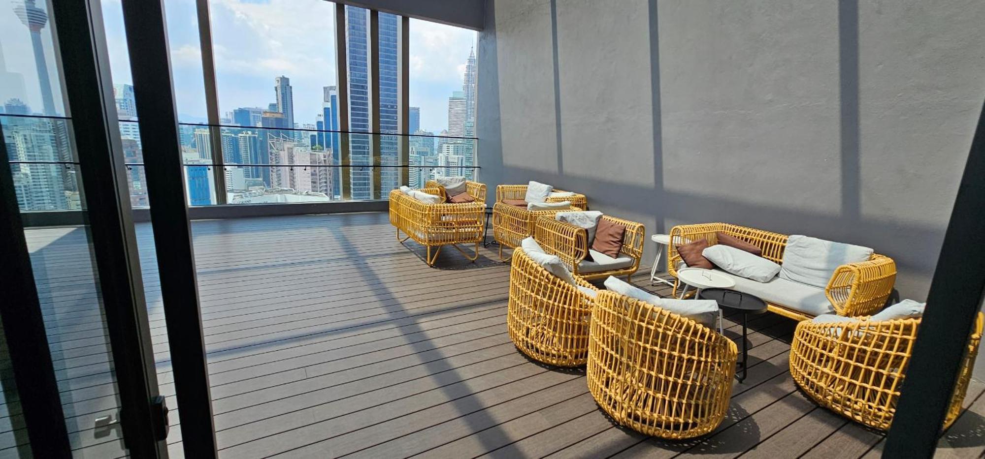 Axon Residence By Klcc Pavilion Kuala Lumpur Esterno foto