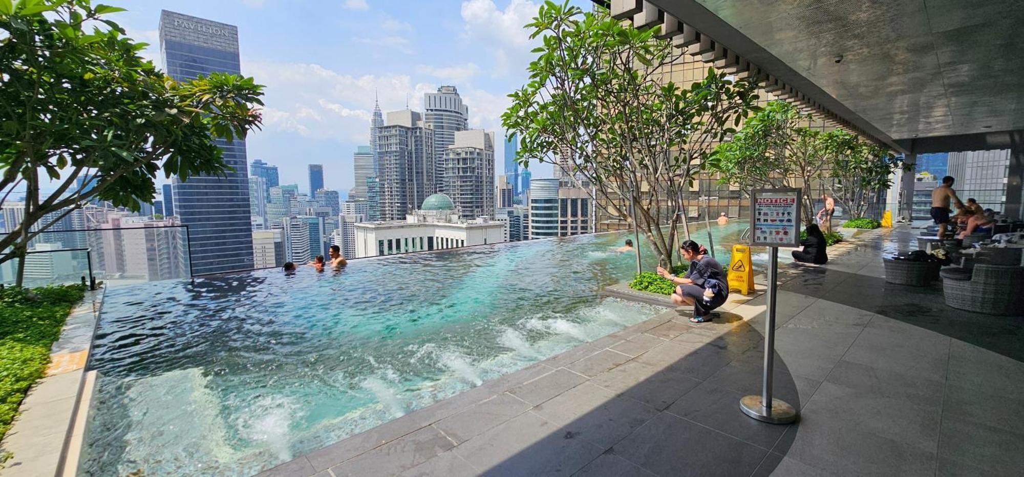 Axon Residence By Klcc Pavilion Kuala Lumpur Esterno foto