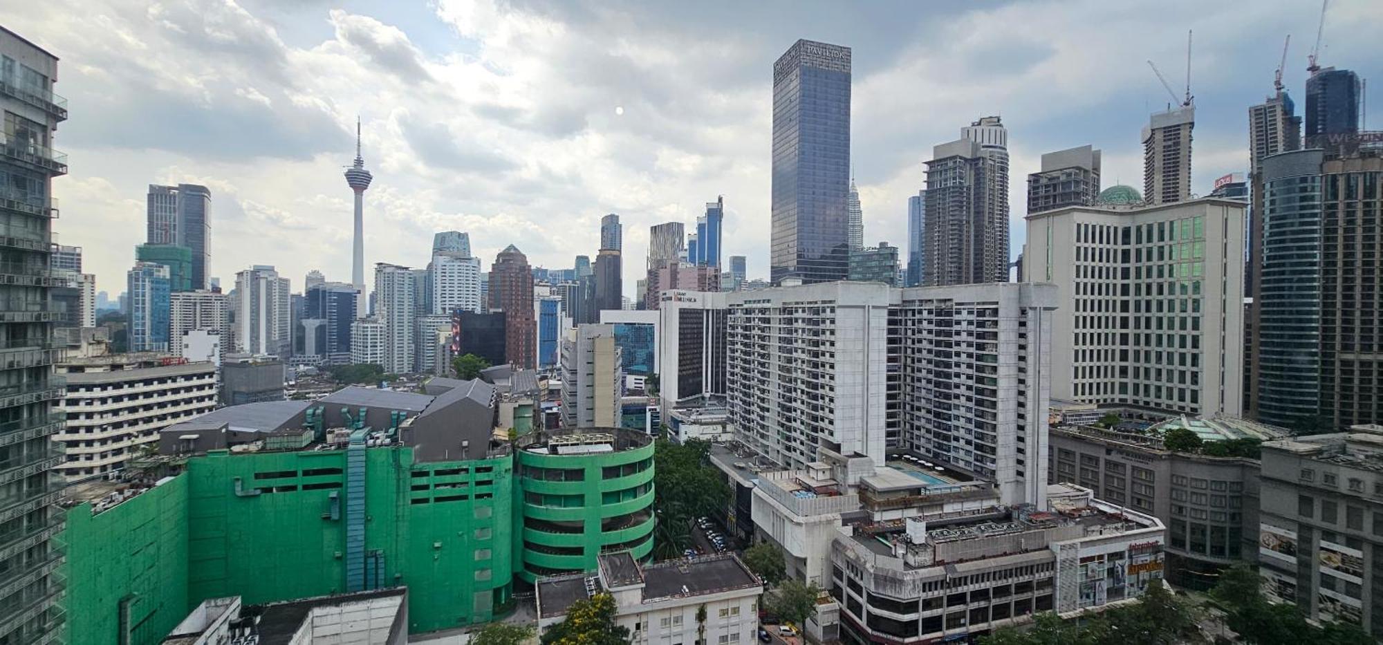 Axon Residence By Klcc Pavilion Kuala Lumpur Esterno foto