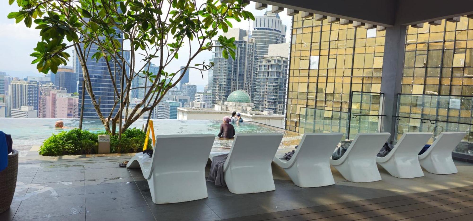 Axon Residence By Klcc Pavilion Kuala Lumpur Esterno foto
