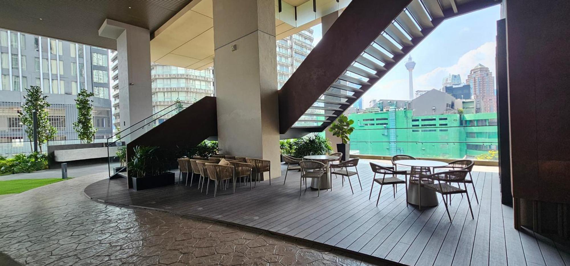 Axon Residence By Klcc Pavilion Kuala Lumpur Esterno foto