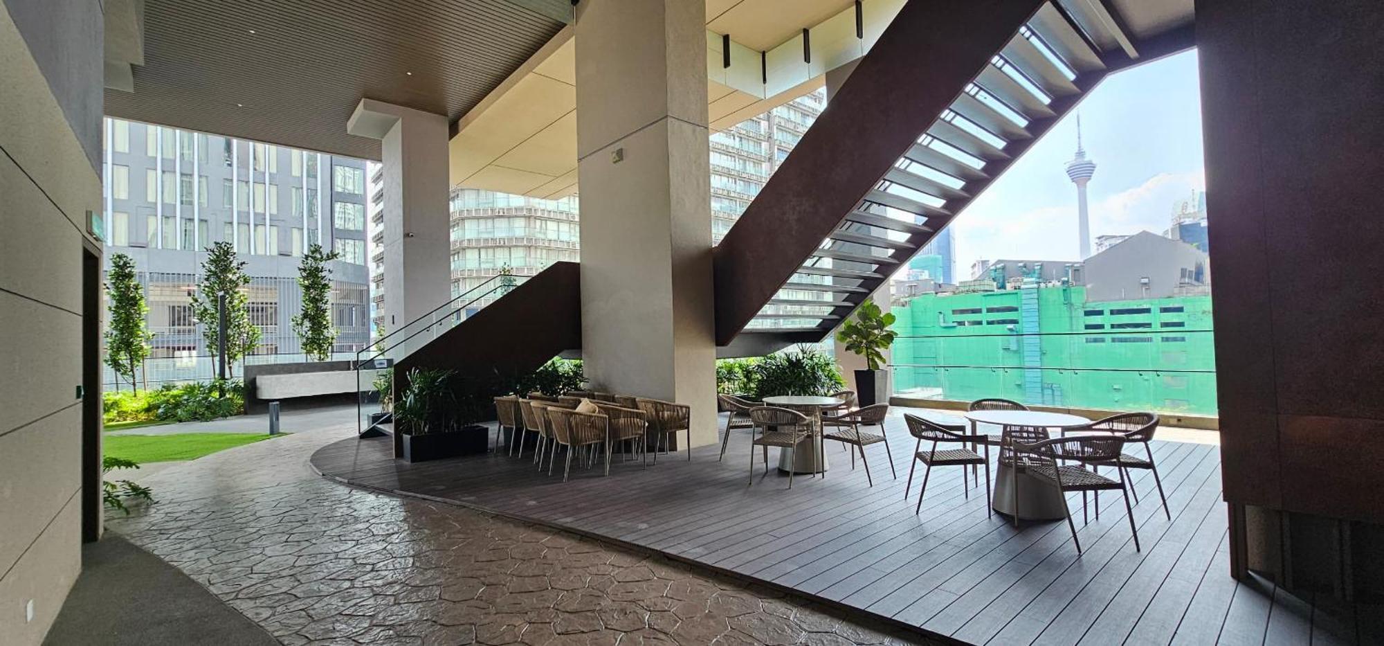 Axon Residence By Klcc Pavilion Kuala Lumpur Esterno foto