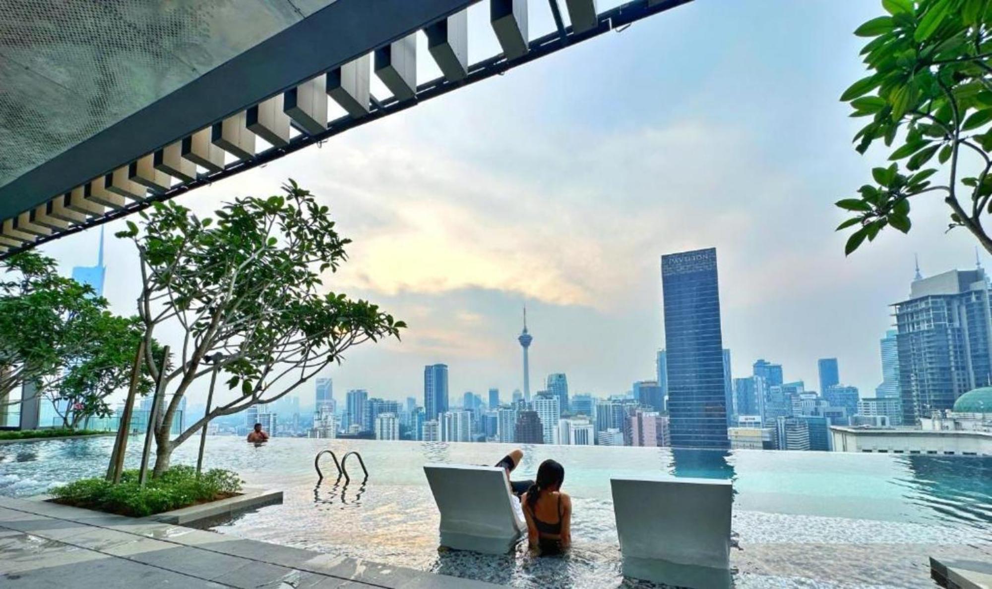 Axon Residence By Klcc Pavilion Kuala Lumpur Esterno foto